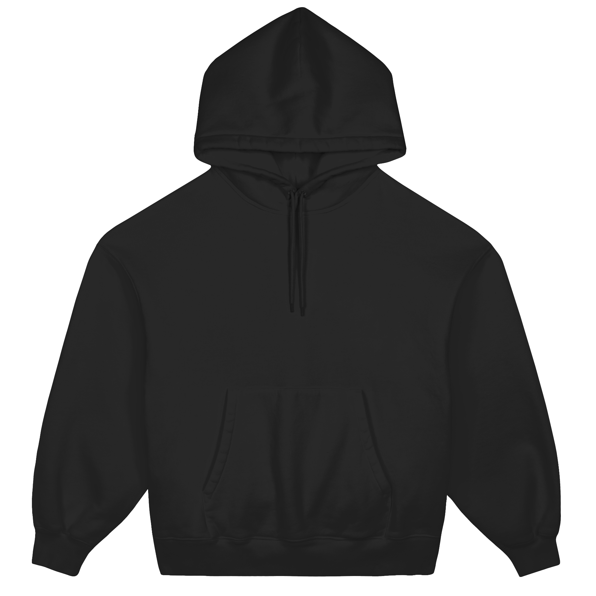 Boxy Hoodie 500 Customize with dye artwork and woven neck label