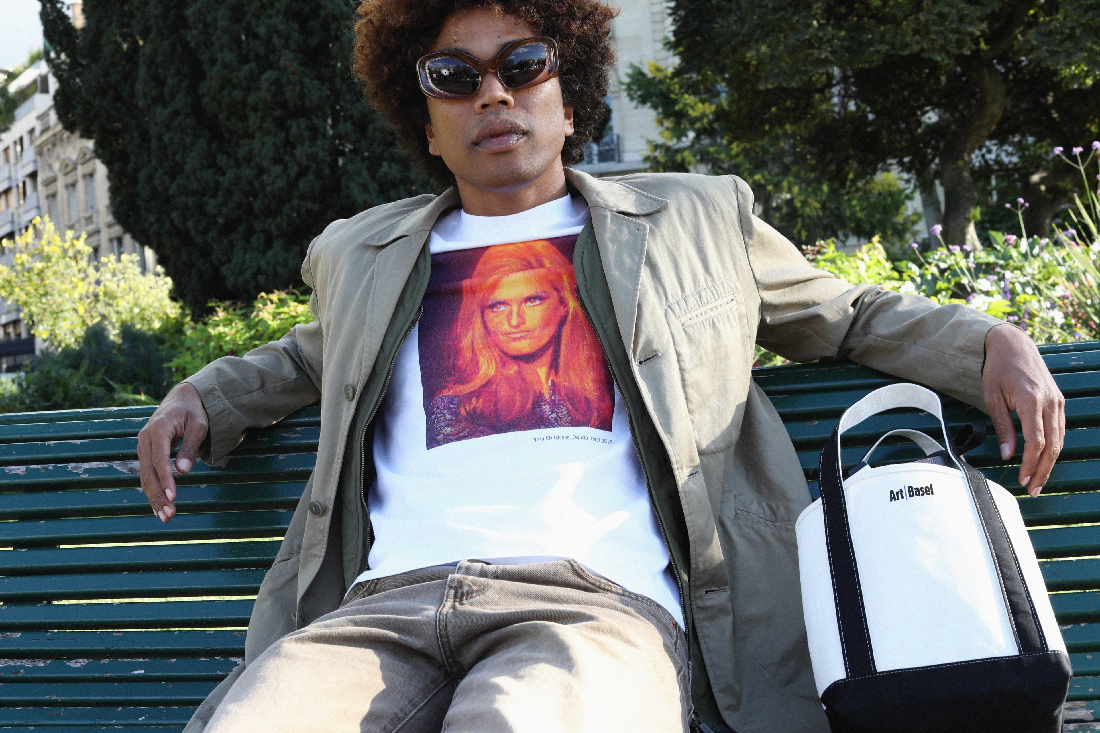 Our Classic T-Shirt 200 with digital print